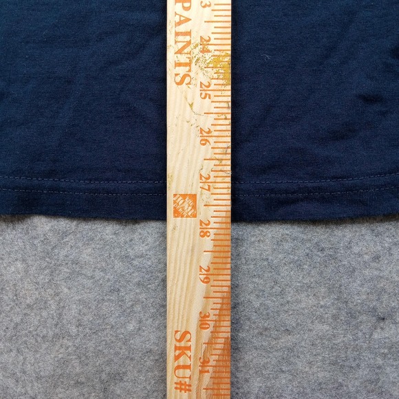 Tennessee River Shirt Mens Large Navy Graphic Florida Sailboat Cotton Beach Tee - Picture 5 of 7